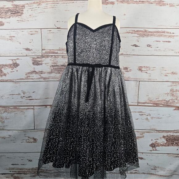 ModCloth x Collectif Stun and Done Florence Occasion Swing Dress UK20 = US16 - Picture 1 of 9